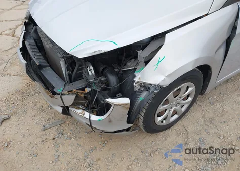 2013 Hyundai Accent Gls из США, поврежденный, VIN KMHCT4AE5DU500820